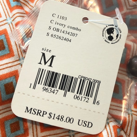 Free People It Takes Two Open Back Long Sleeve Mini Dress In Ivory. NWT! Sz M - Picture 10 of 10